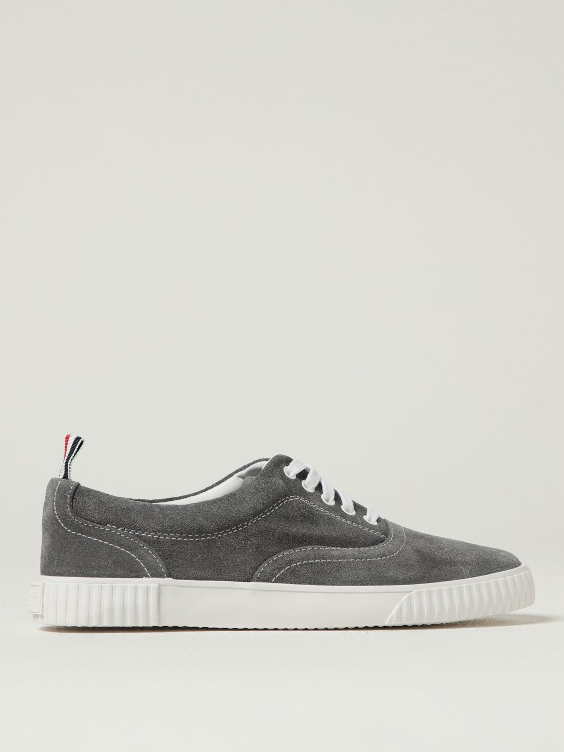 スニーカー THOM BROWNE Men Sneakers Charcoal MFE007BL0037 036