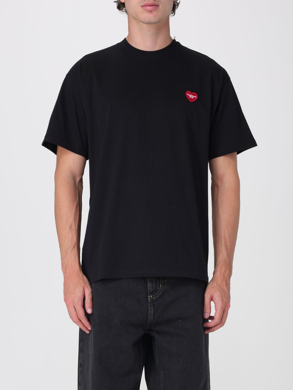 Tシャツ・カットソー CARHARTT WIP Men T-shirt Black I035203 89XX