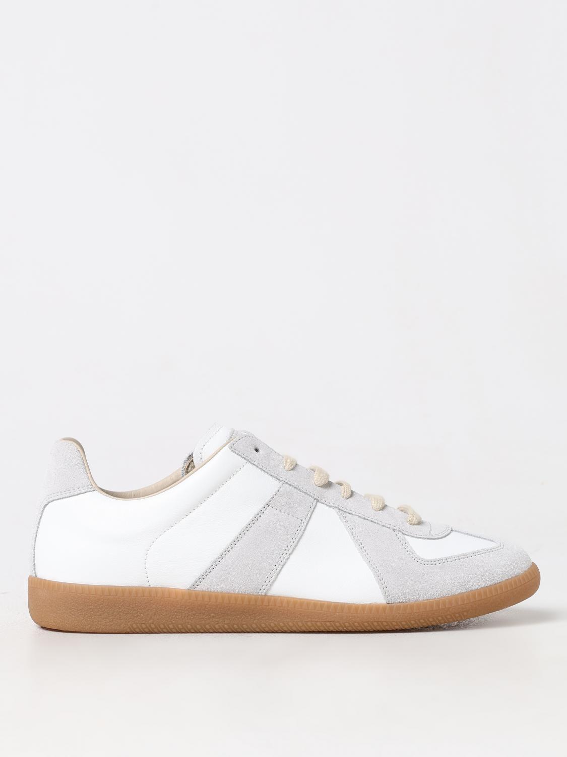 スニーカー MAISON MARGIELA Men Sneakers White S57WS0236P1895 101