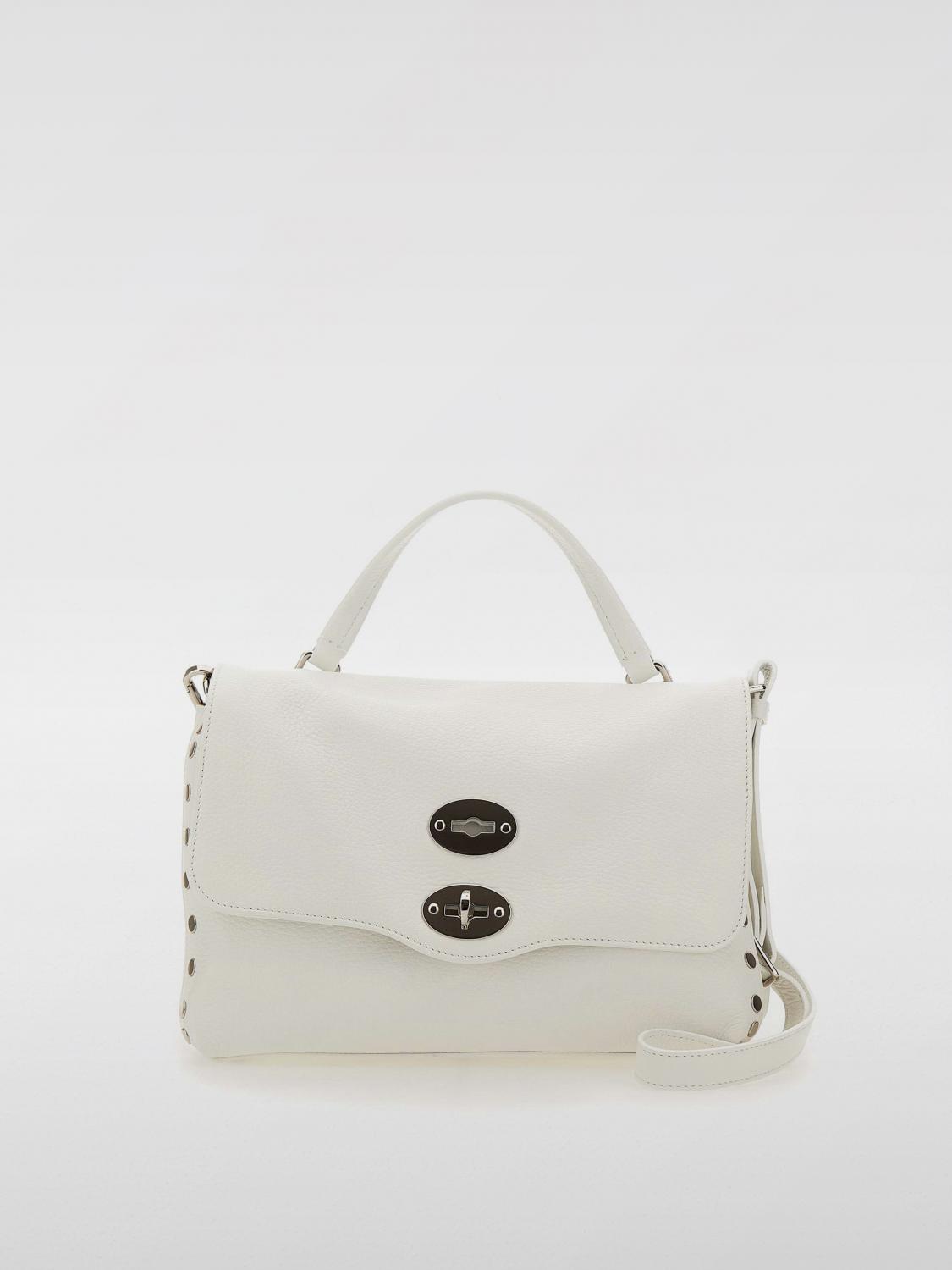 バッグ・カバンその他 ZANELLATO Woman Mini bag White 0680100040000SMALL Z1190