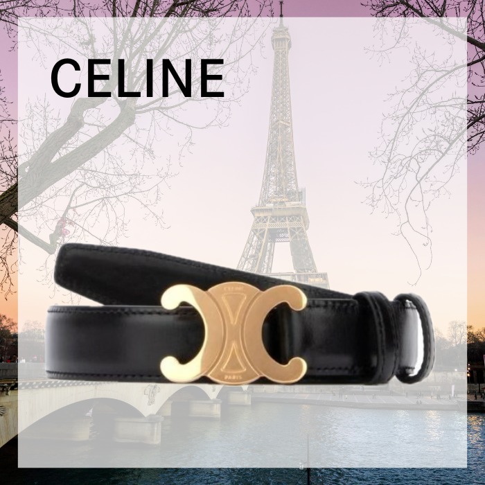 【CELINE】レザーベルト