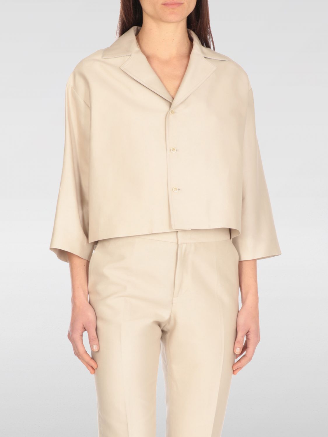 アウターその他 FABIANA FILIPPI Woman Blazer Beige GCD265F232L304 1259