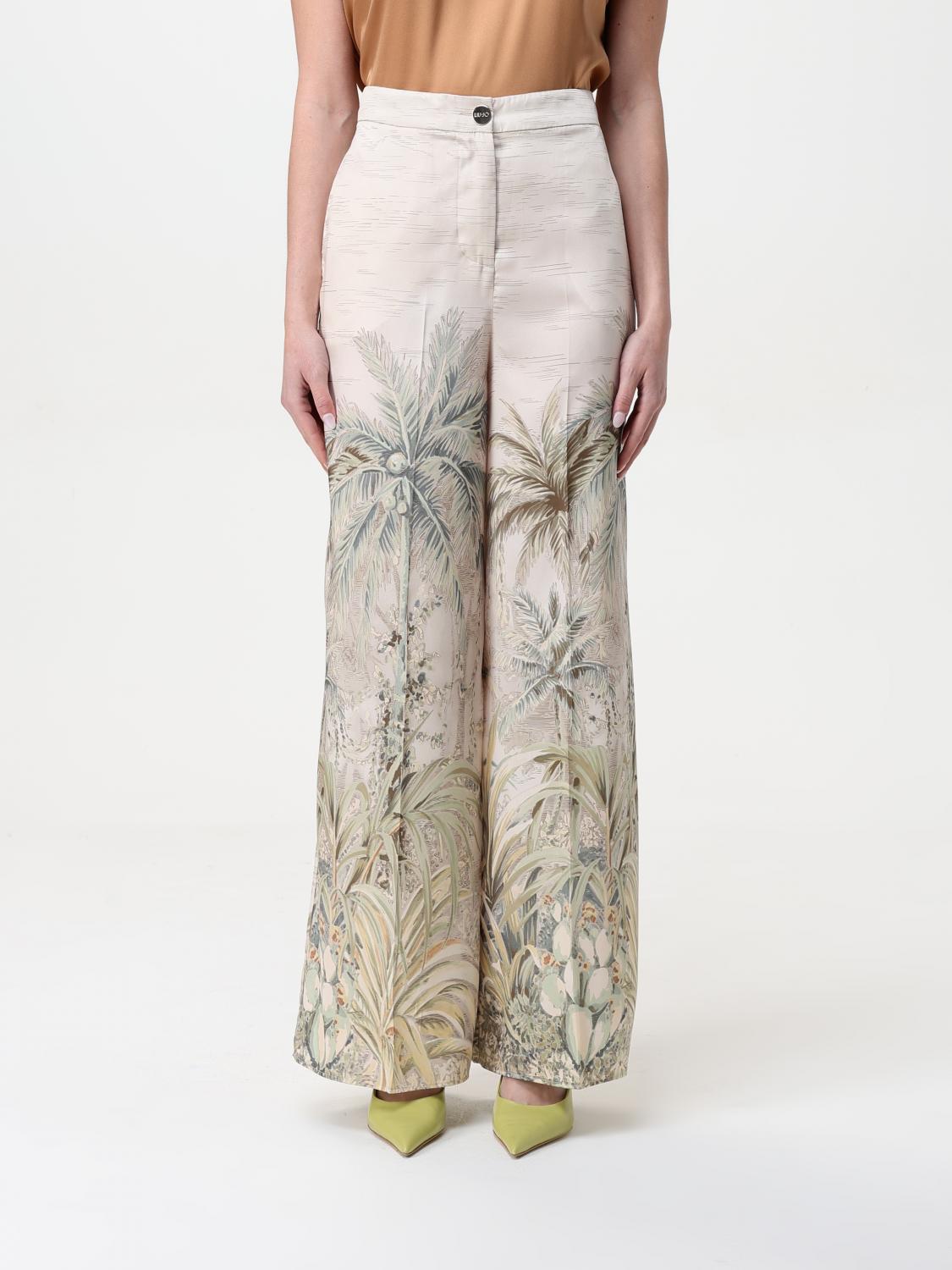 パンツ LIU JO Woman Pants Green CA5353TS531 M9265