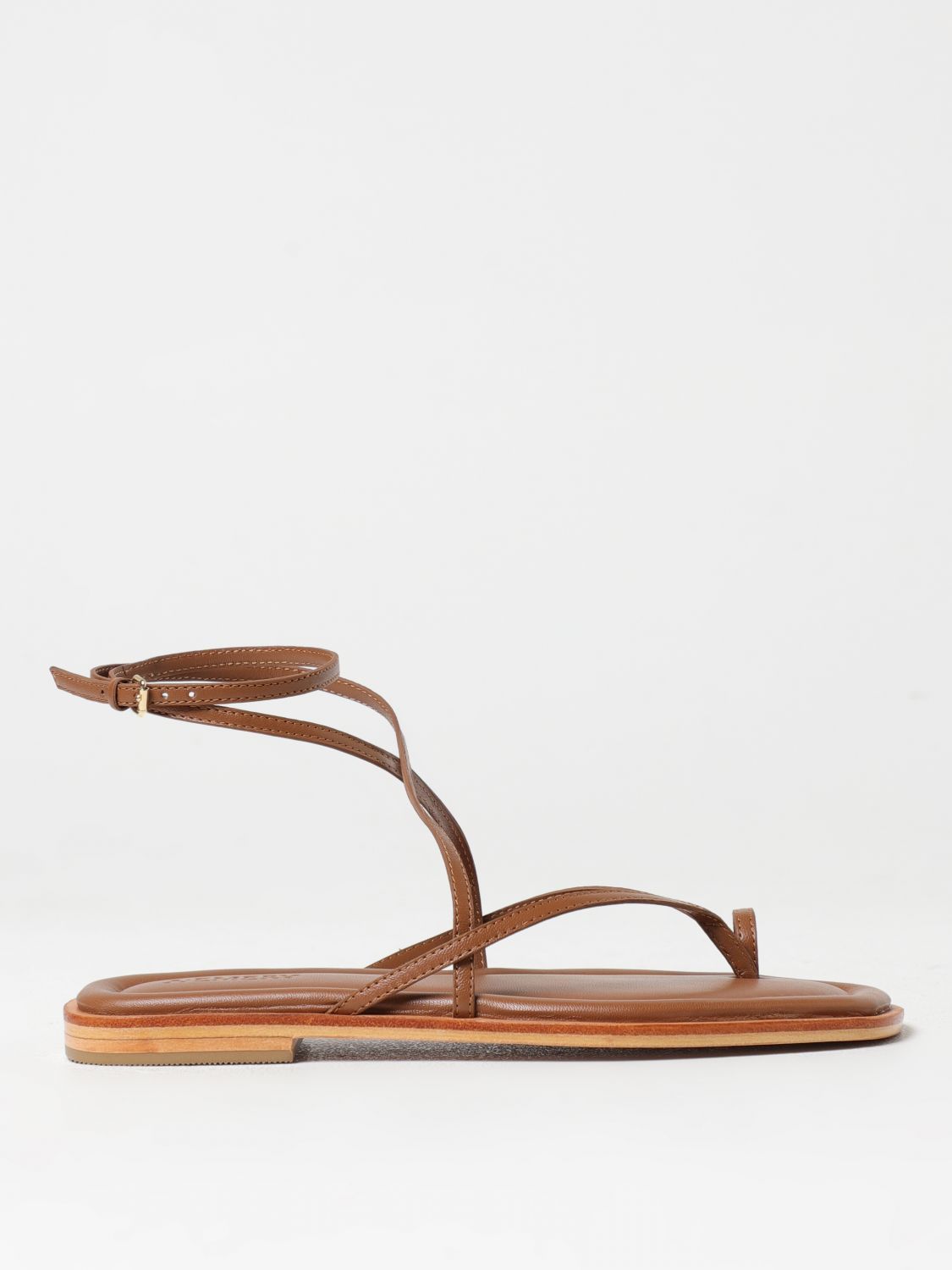 シューズ・サンダルその他 A.EMERY Woman Flat sandals Brown 242261 DEEPTAN