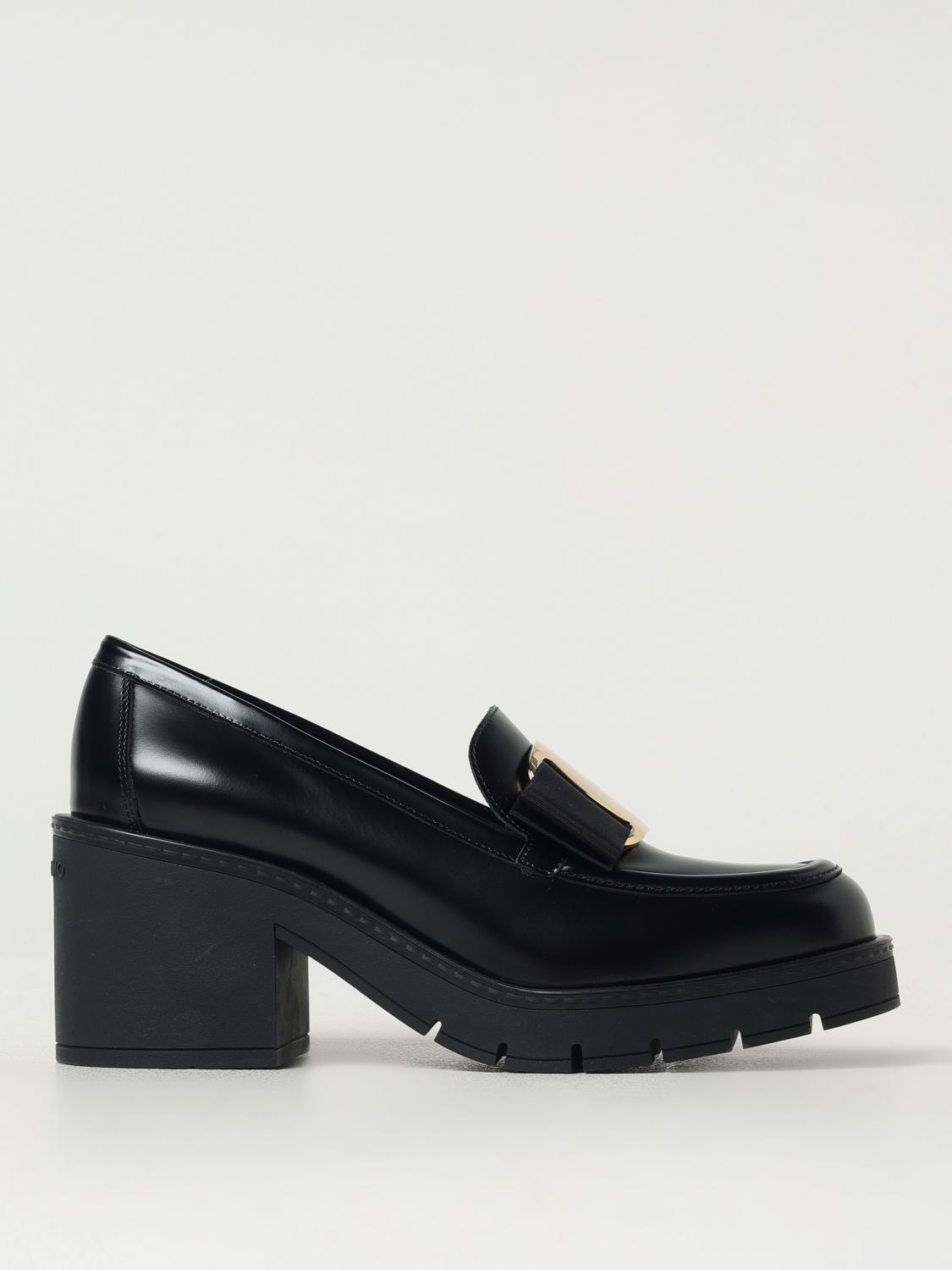 シューズ・サンダルその他 FERRAGAMO Woman Pumps Black 0777360 NERO