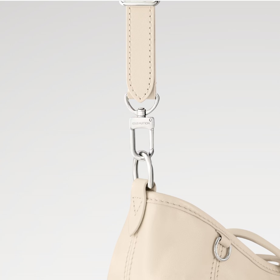 Louis Vuitton《キャリーオール・カーゴ バイブ PM》バニラ 直営