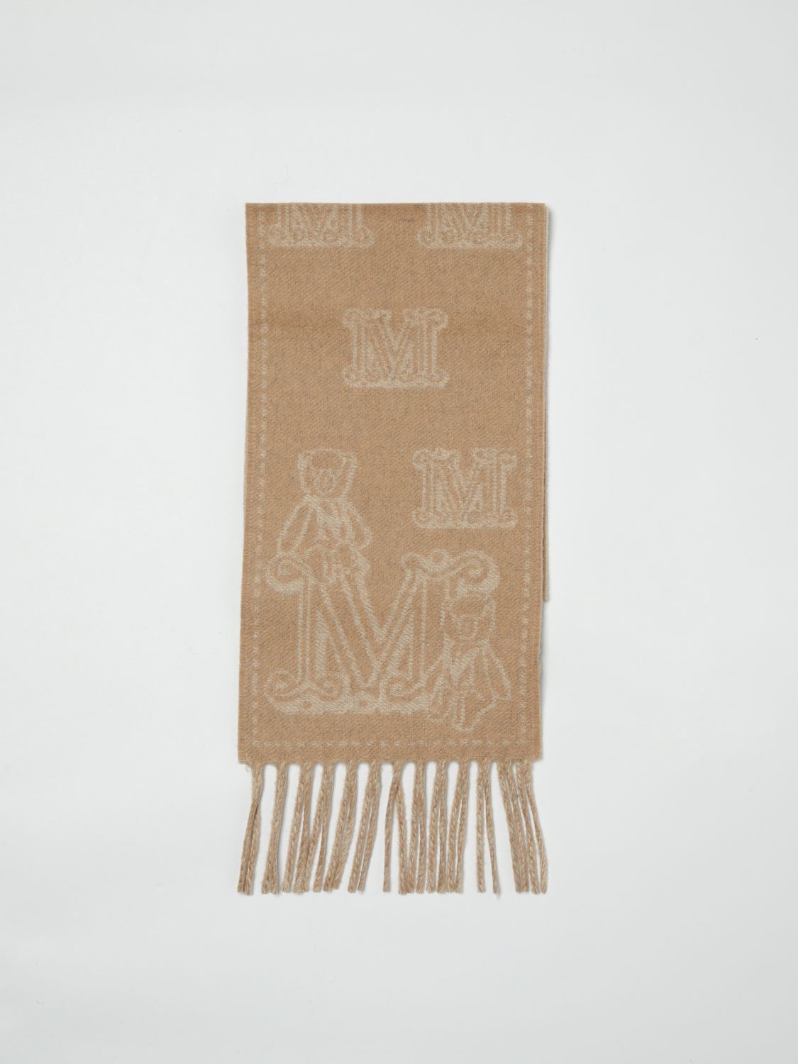 スカーフ MAX MARA Woman Scarf Beige 2514541131600 001