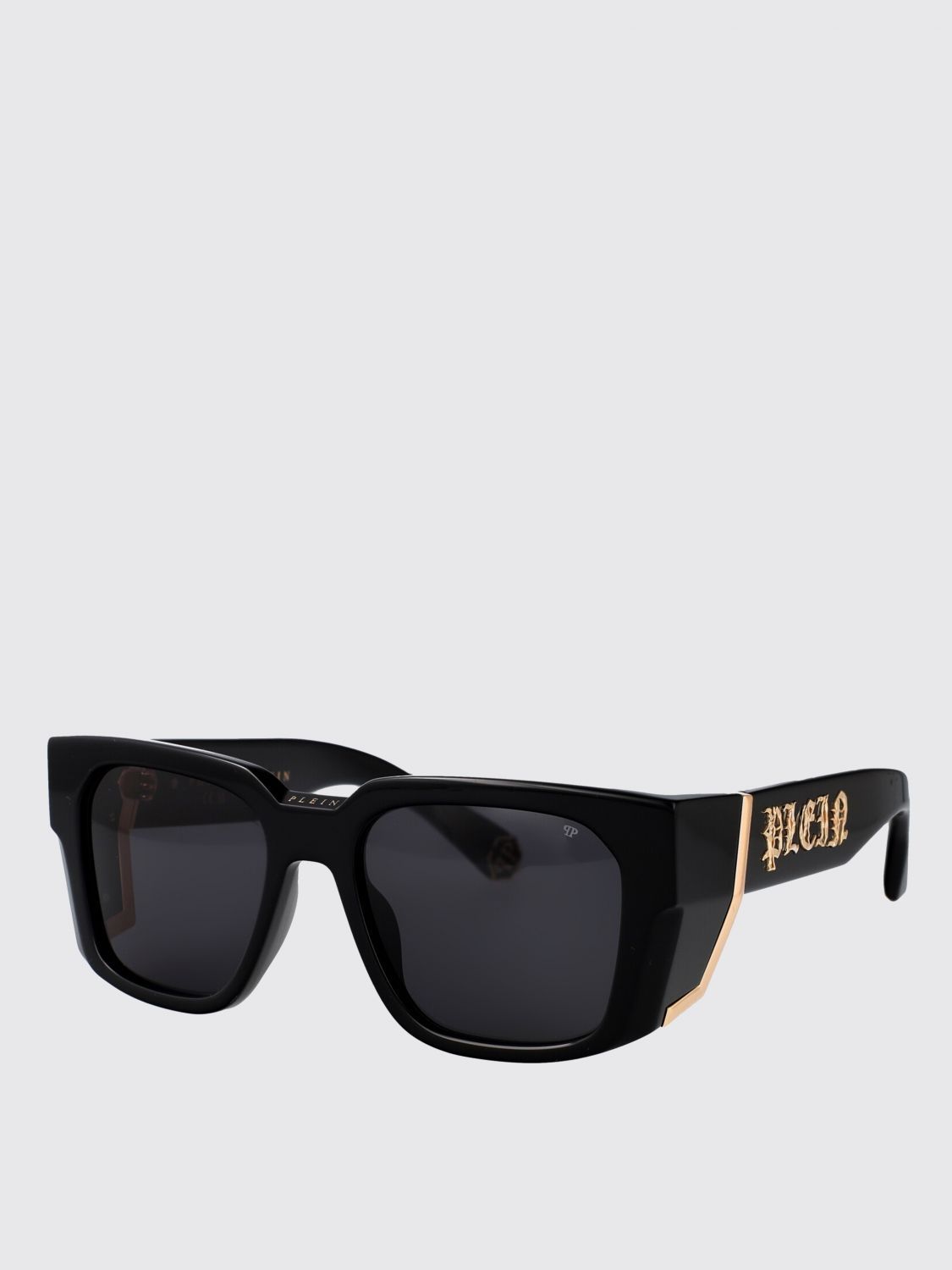サングラス PHILIPP PLEIN Woman Sunglasses Black 1 SPP130M BLACK1