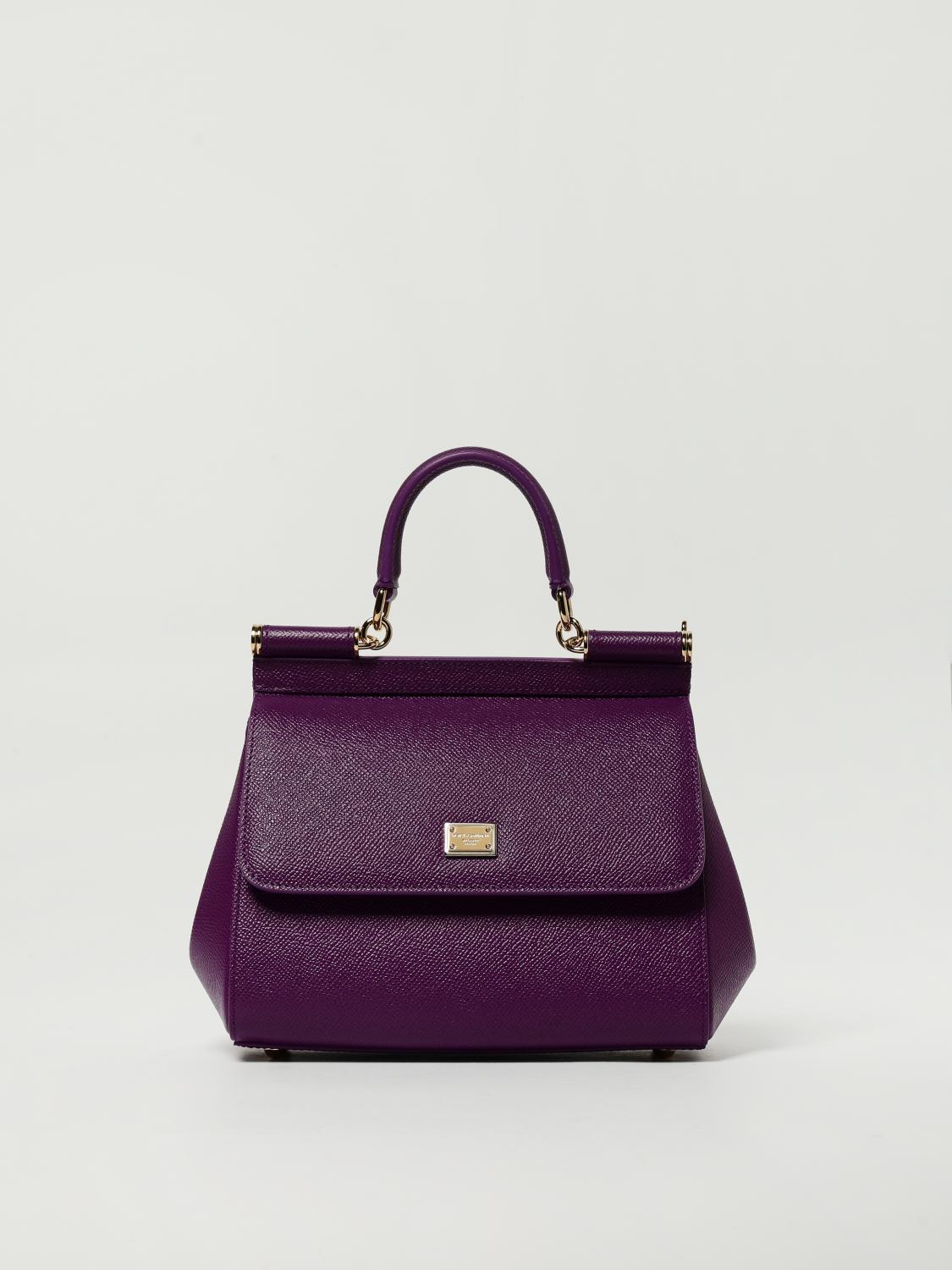ハンドバッグ DOLCE & GABBANA Woman Handbag Violet BB6003B1001 8H438