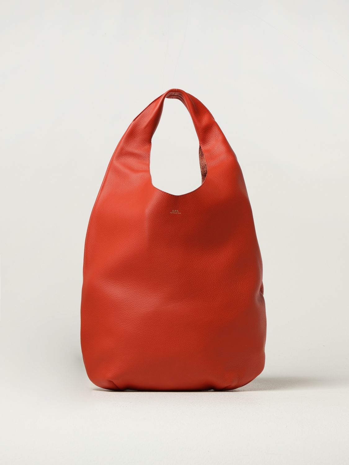 トートバッグ A.P.C. Woman Tote bags Orange PXCBCF67008 EAR