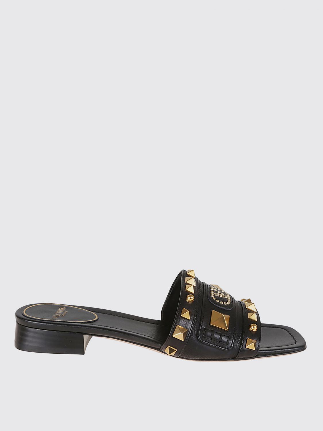 シューズ・サンダルその他 VALENTINO Woman Heeled sandals Black WS0LT2.ZQF 0NO NERO
