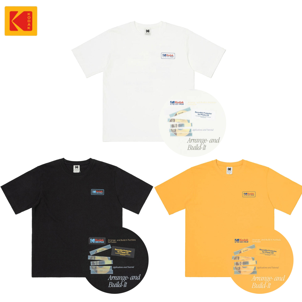 KODAK★大人気★エッセンシャルグラフィック半袖Ｔシャツ♪