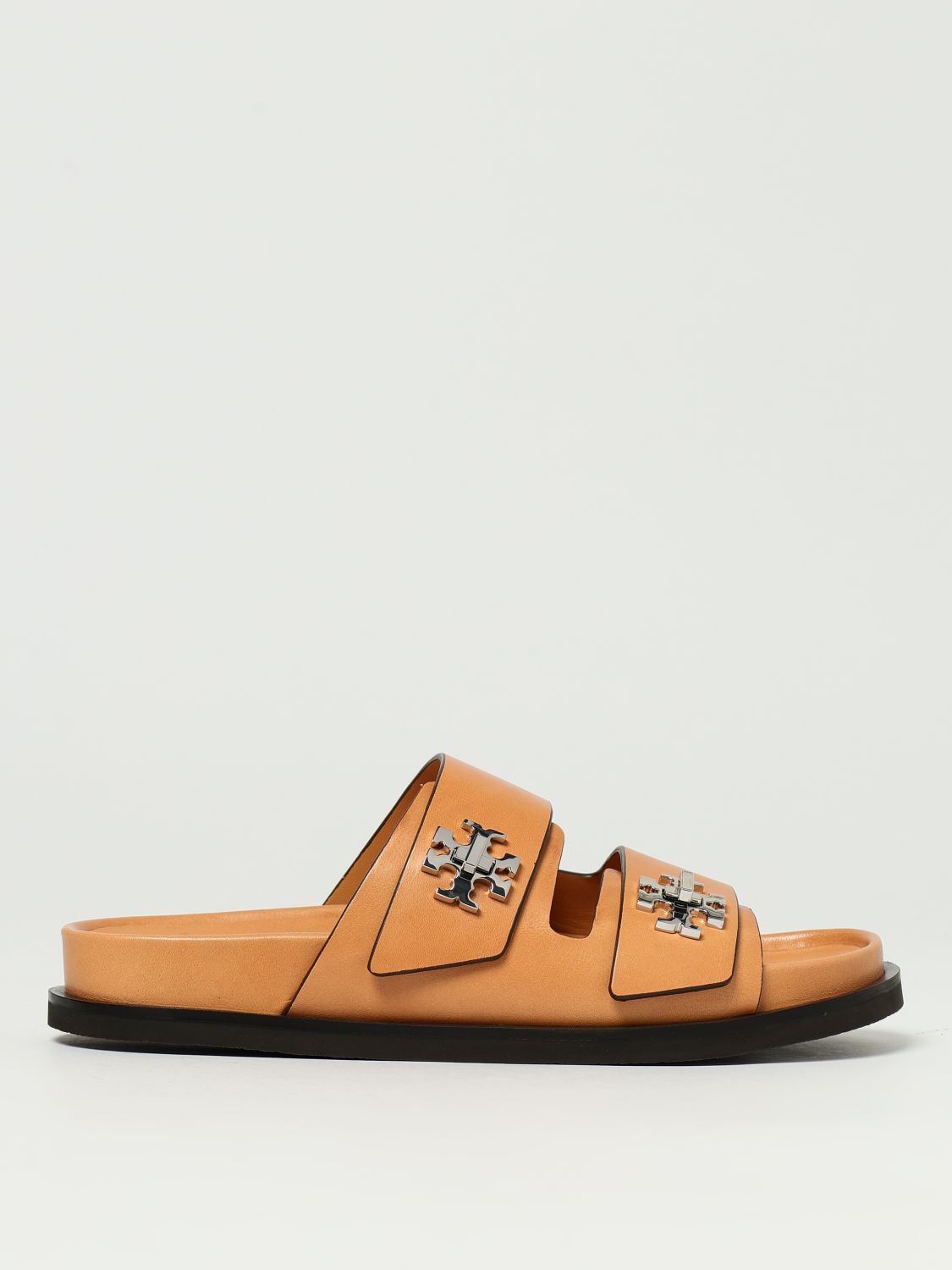 シューズ・サンダルその他 TORY BURCH Woman Flat sandals Brown 166905 250