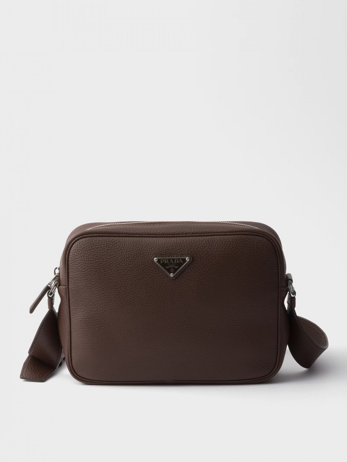ショルダーバッグ PRADA Men Shoulder bag Burnt 2VH182BBE F0038