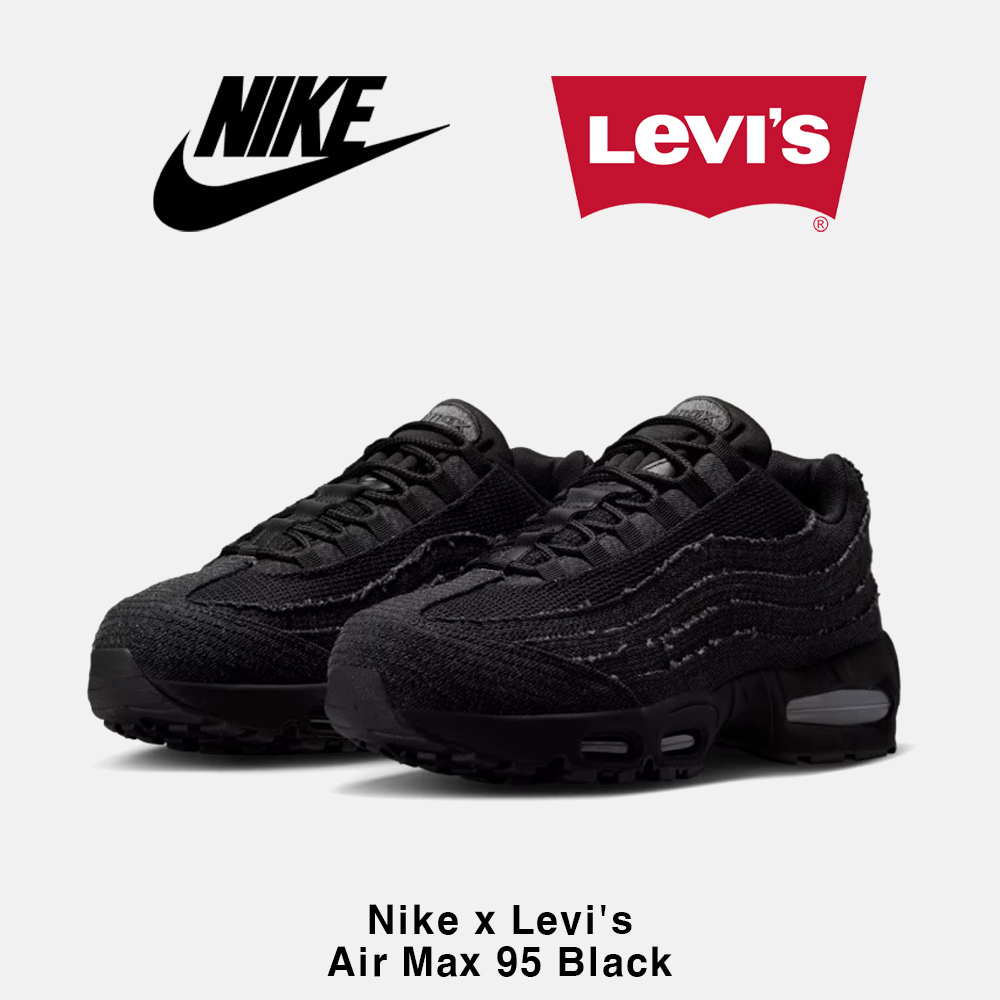 【Nike x Levi's】Air Max 95 Black ★大人気 コラボ 23-31★