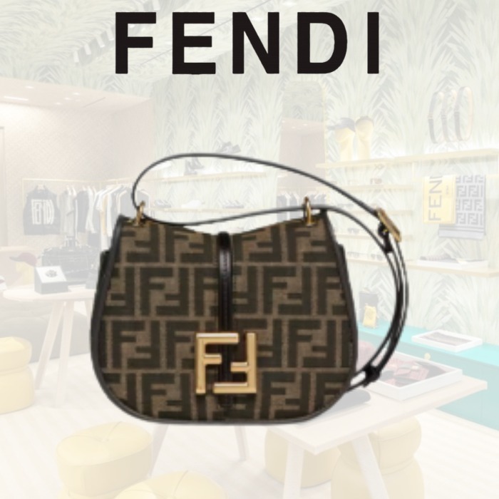 アウトレット【FENDI】FFモチーフ☆3Way☆C'mon スモール バッグ