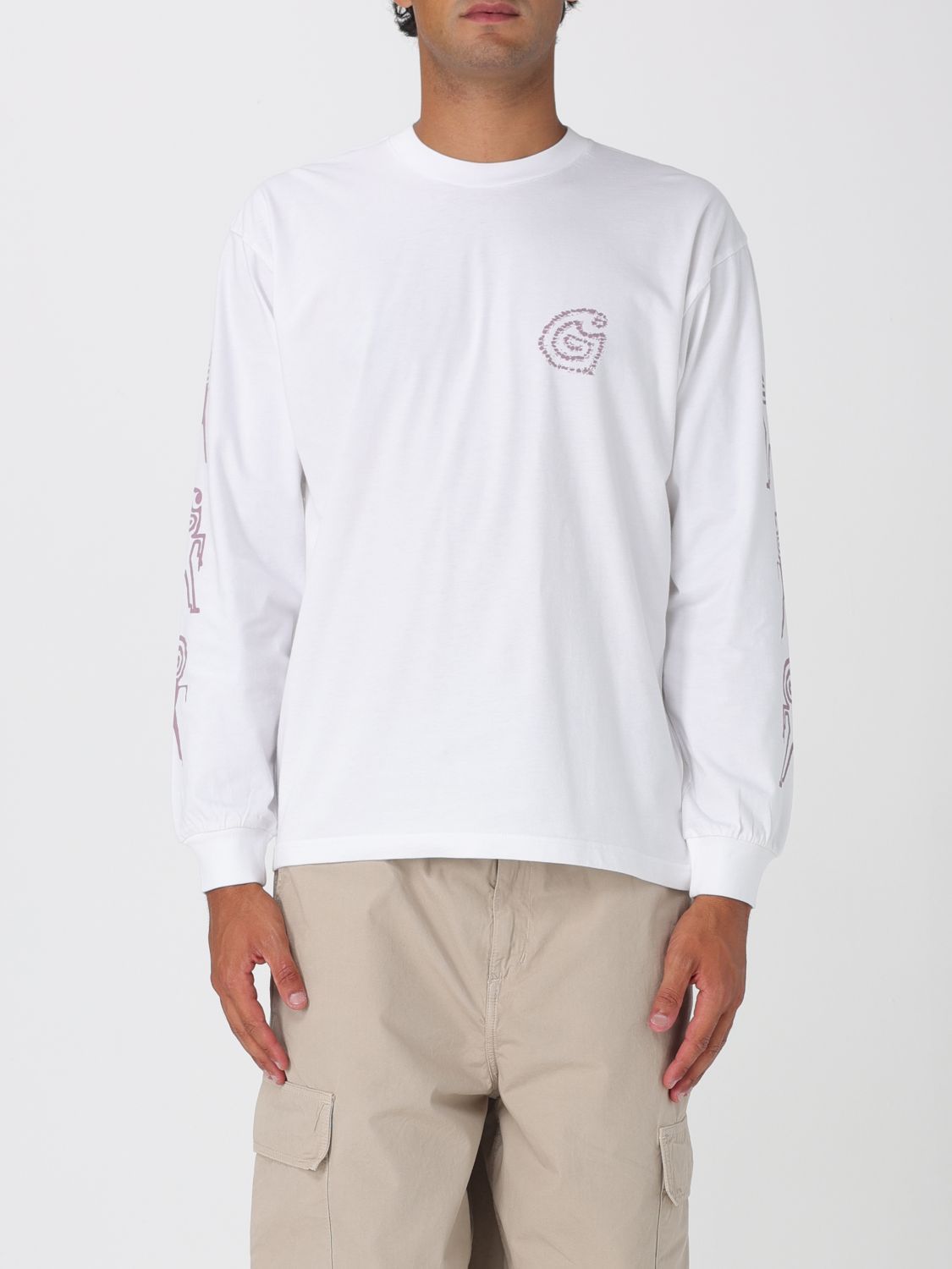 Tシャツ・カットソー CARHARTT WIP Men T-shirt White I035227 34FPG