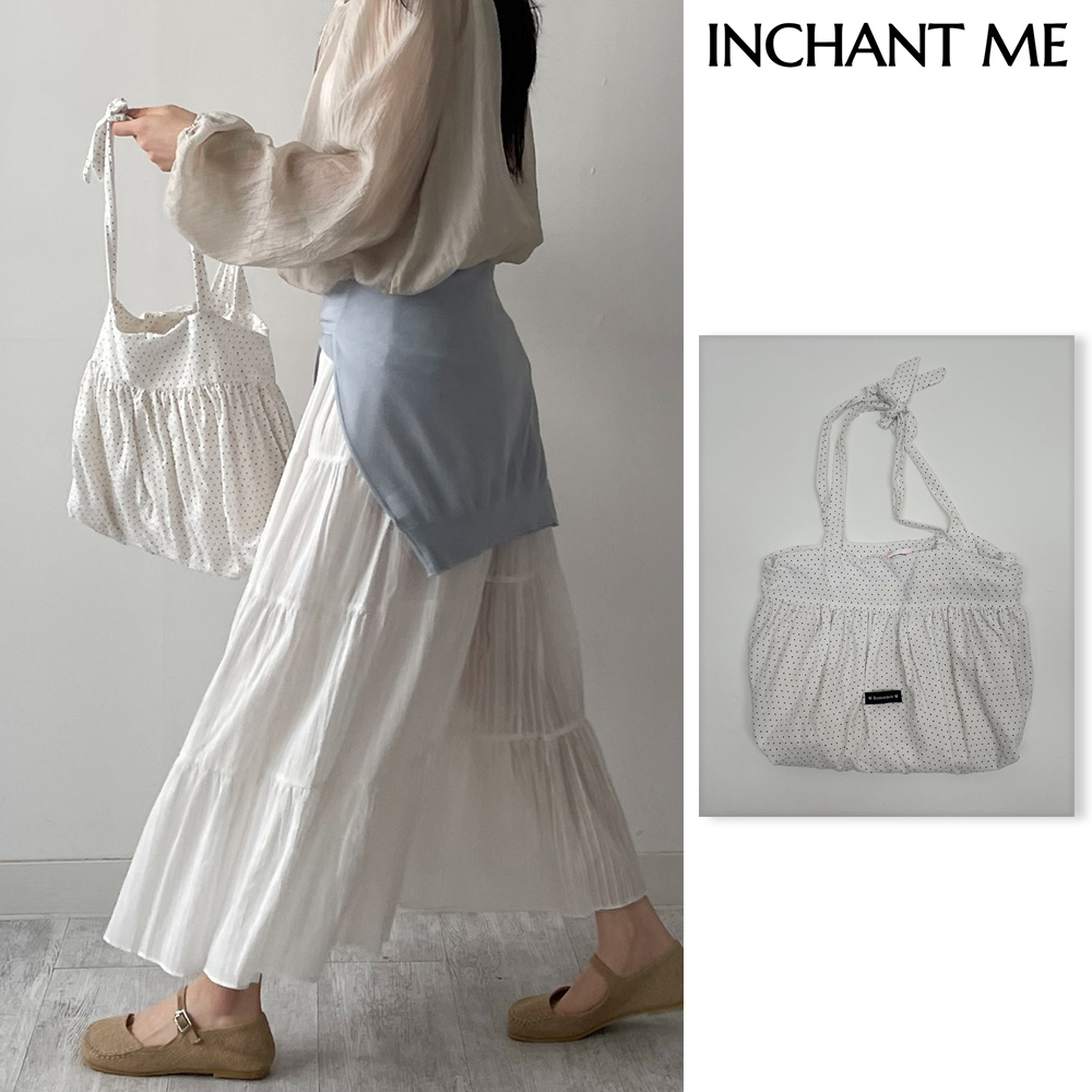 【INCHANT ME】Cradle dot eco bag