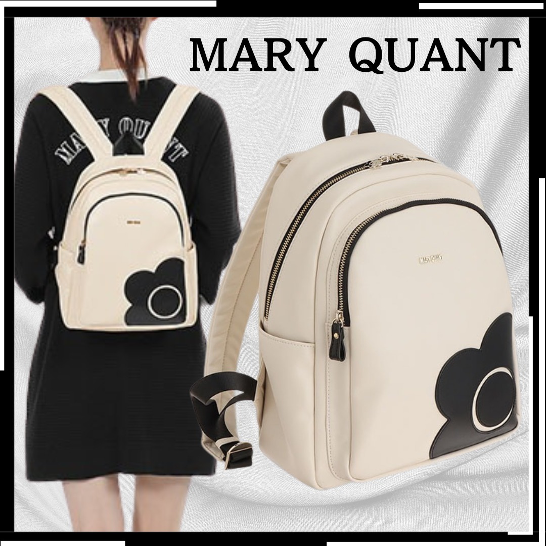 すぐ届く【MARY QUANT】デイジーインザエッジ リュック 軽量