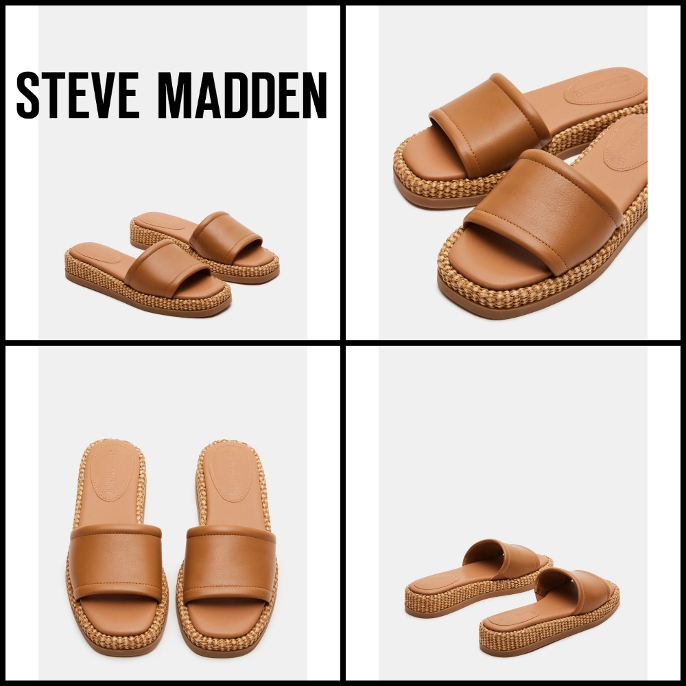 【Steve Madden】 ★大人気★ Boardwalk Tan Leather
