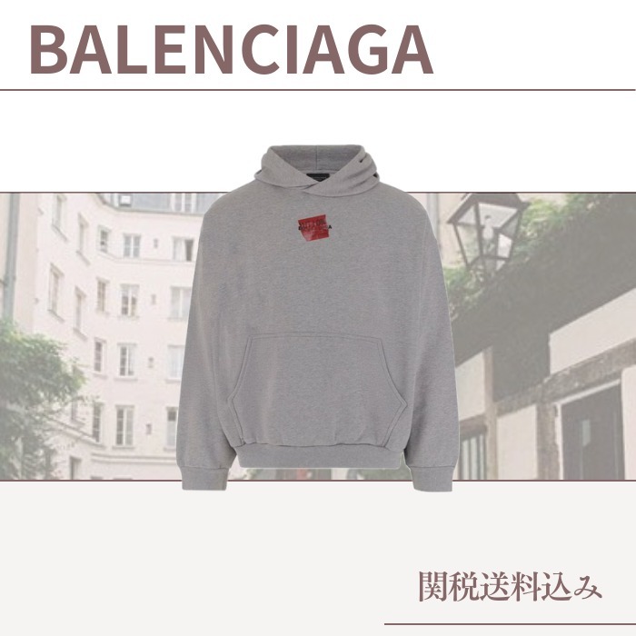 BALENCIAGA フーディ グレー