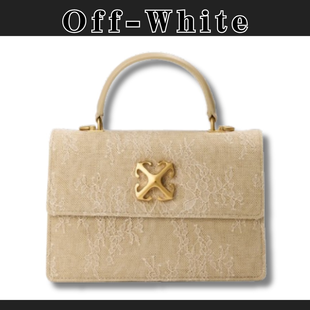 入手困難！レア☆関税送料込【Off-White】Jitney1.4バッグ beige