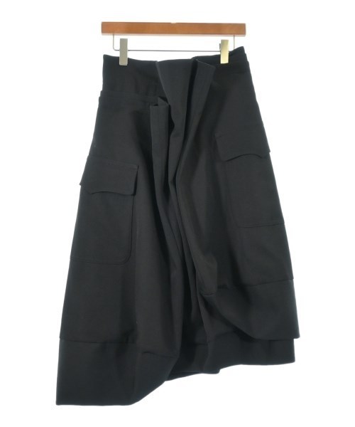 COMME des GARCONS ひざ丈スカート 黒 2005524S0354