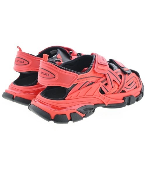 BALENCIAGA バレンシアガ サンダル 赤x黒 27.5cm 2008825L0033