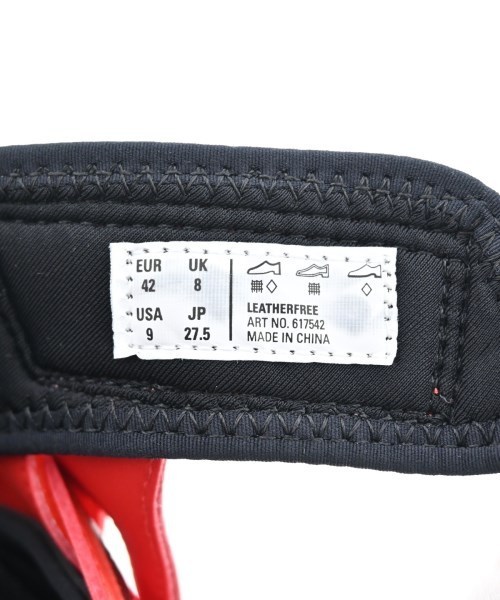 BALENCIAGA バレンシアガ サンダル 赤x黒 27.5cm 2008825L0033