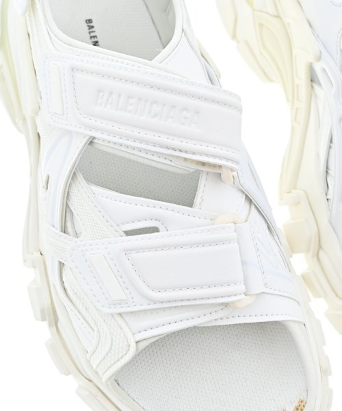 BALENCIAGA バレンシアガ サンダル 白 27.5cm 2008825L0035
