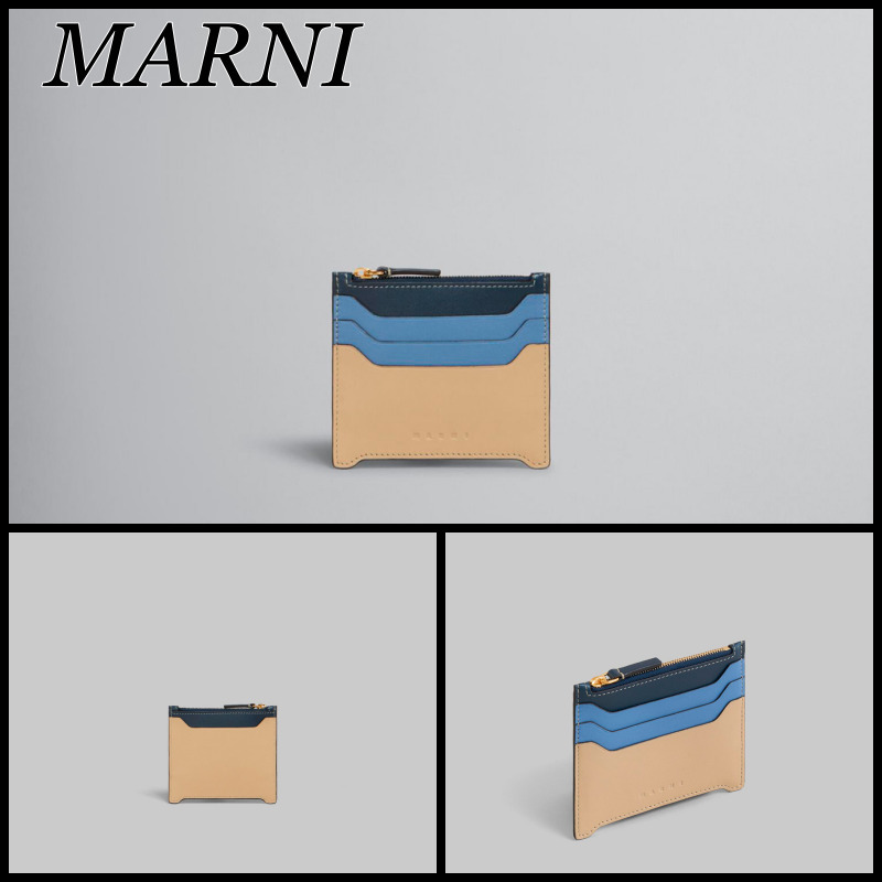 【関税込】MARNI マルニ◆ロゴ レザー TRUNKAROO カードケース