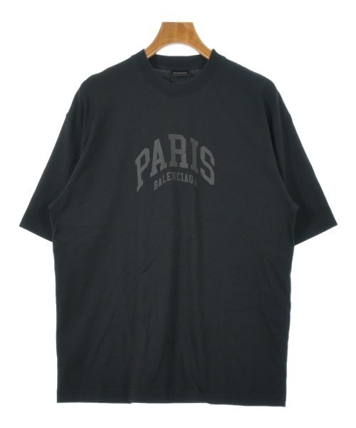 BALENCIAGA バレンシアガ Tシャツ・カットソー 黒 2008825L0076