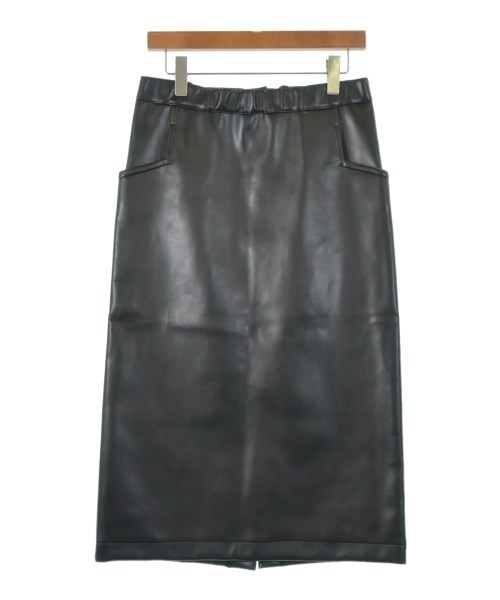COMME des GARCONS ひざ丈スカート 黒 2125424G0102