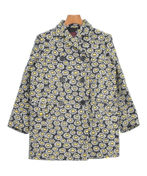 GUCCI グッチ コート（その他） 黒x白x黄(花柄) 4103625L0017