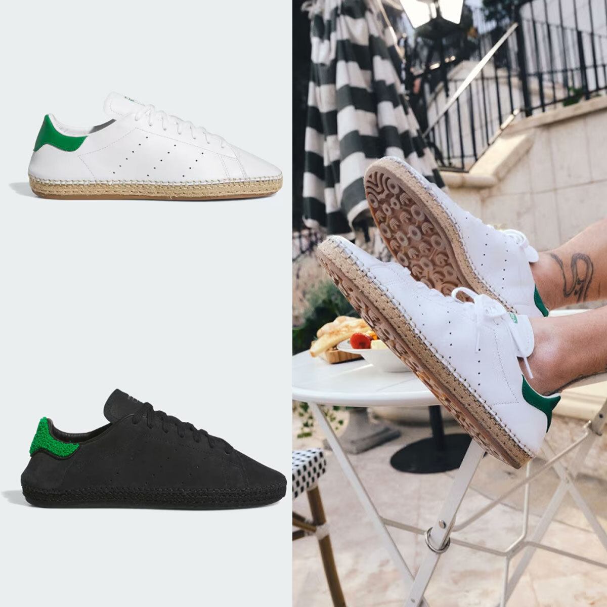 スニーカー ADIDAS CLOT STAN SMITH TF5D0170