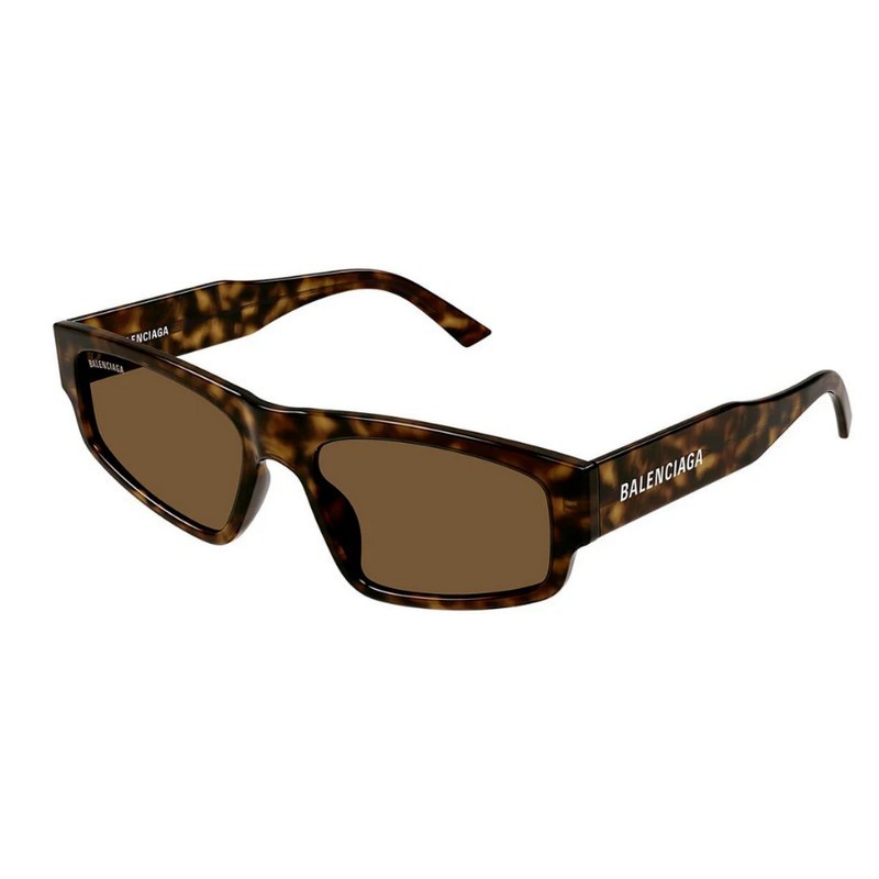 BALENCIAGA バレンシアガ BB0305S-007 XL サングラス Brown