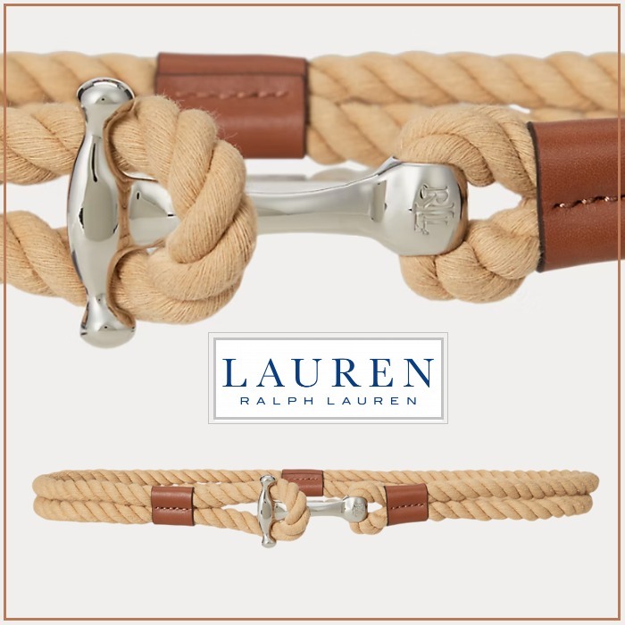 Ralph Lauren ベルト Rope Anchor-Toggle Belt