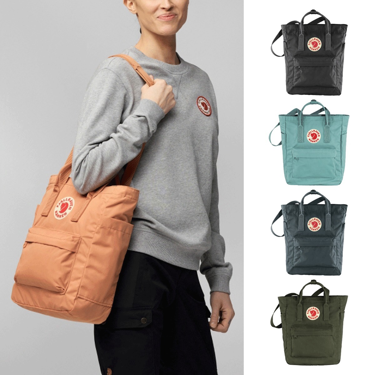 ショルダーバッグ・ポシェット FJALLRAVEN KANKEN Tote Pack HS5D0084