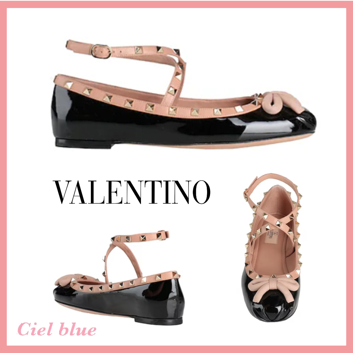 ♡関税送料込♡VALENTINO バレエシューズ