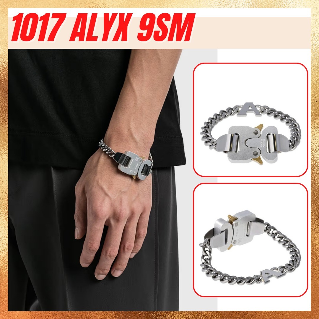 [1017 ALYX 9SM] アリクス ブレスレット Bracelet(送料関税込み)