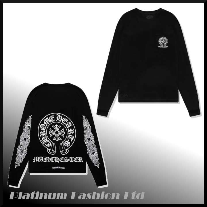 【CHROME HEARTS】マンチェスター限定 horseshoe logoL/S Tshirt