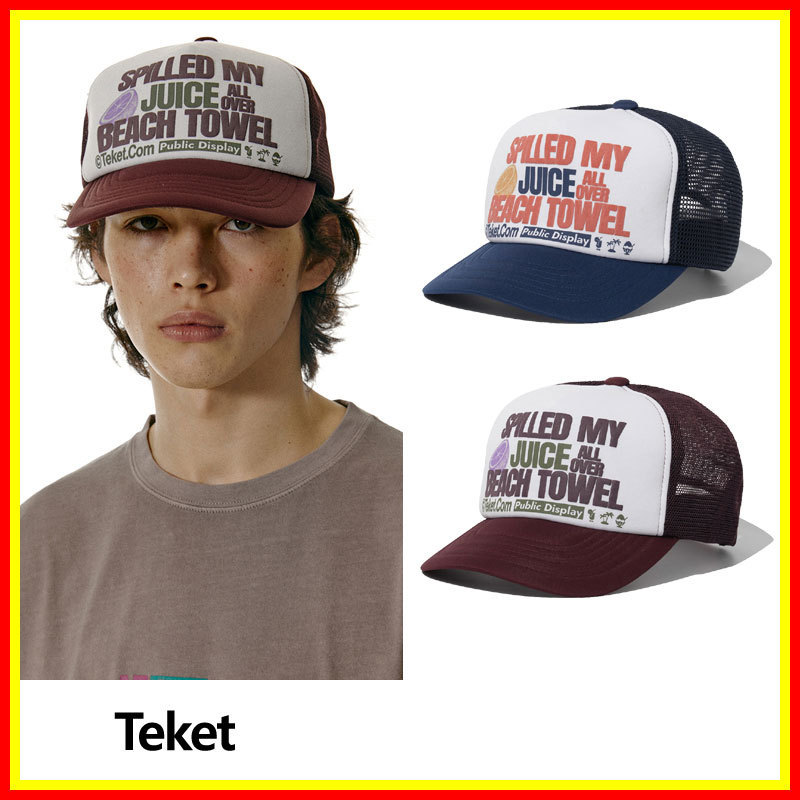 [Teket] Be Careful Trucker /追跡付