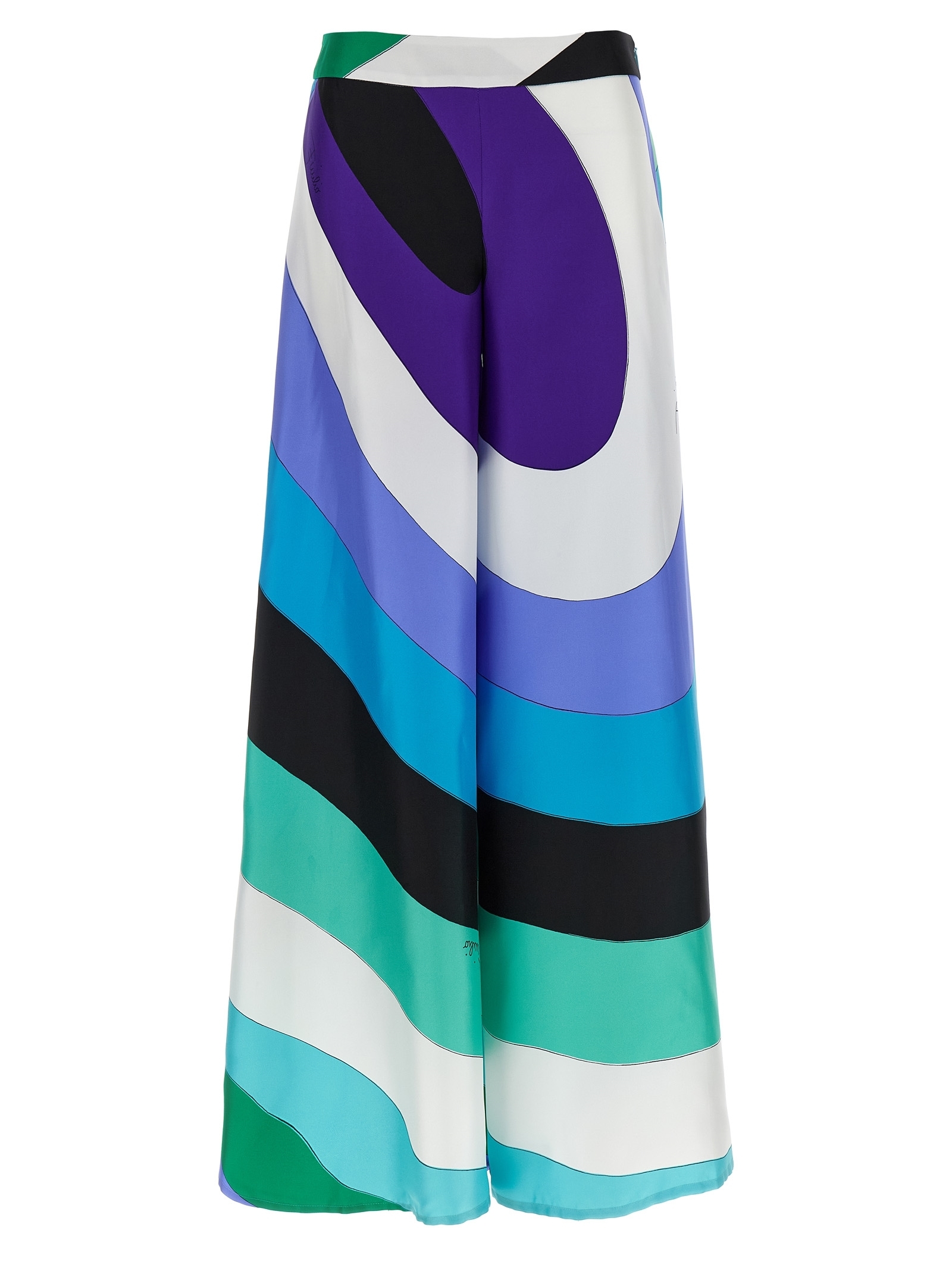 パンツ PUCCI Maddalena print pants