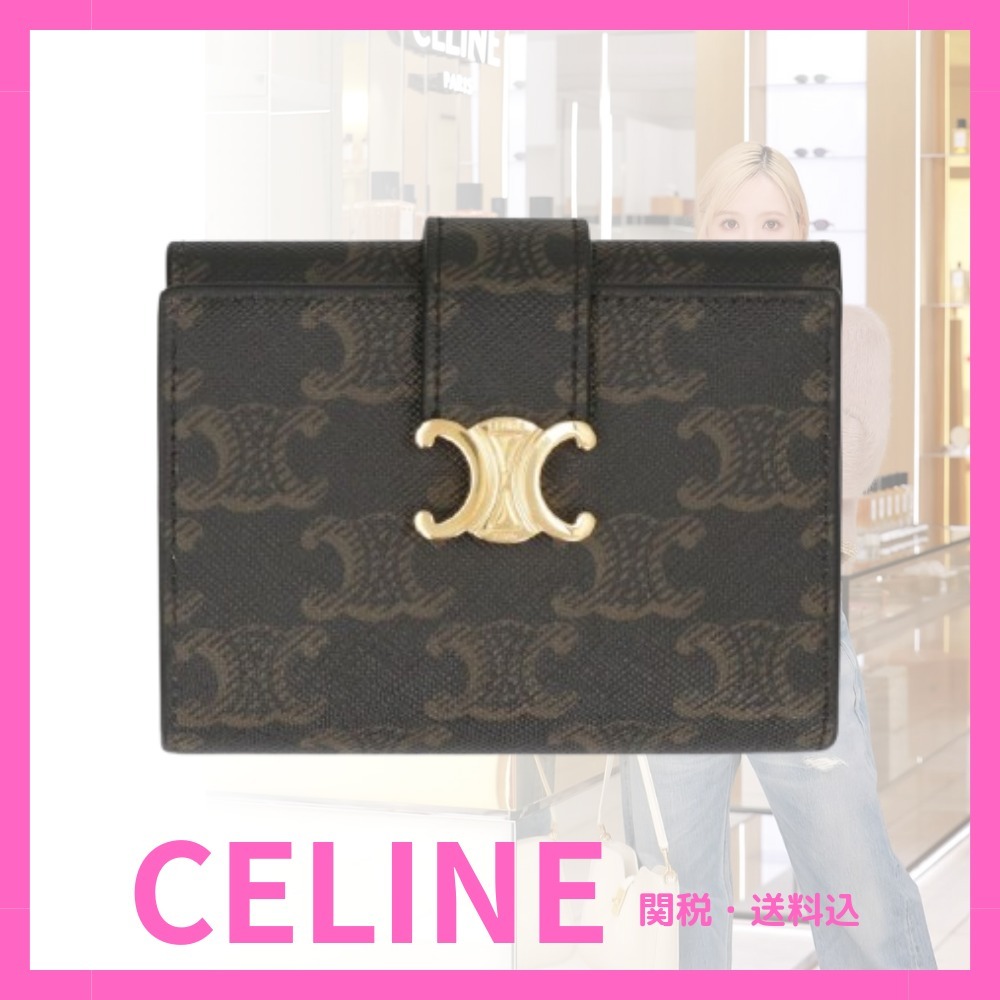 新作☆【CELINE】ファイン ストラップウォレット ニノ