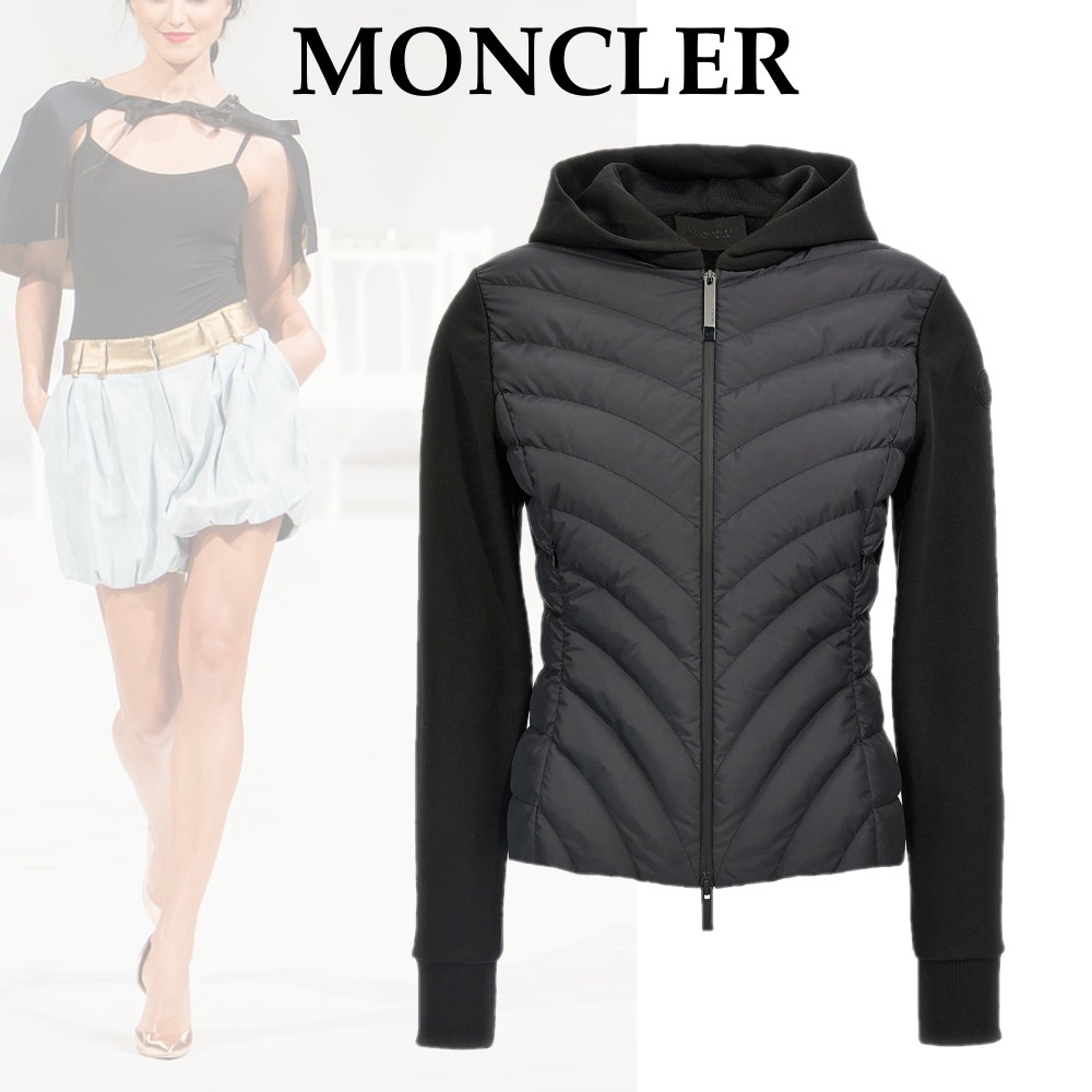 ◆MONCLER◆ コットン フーディーコート