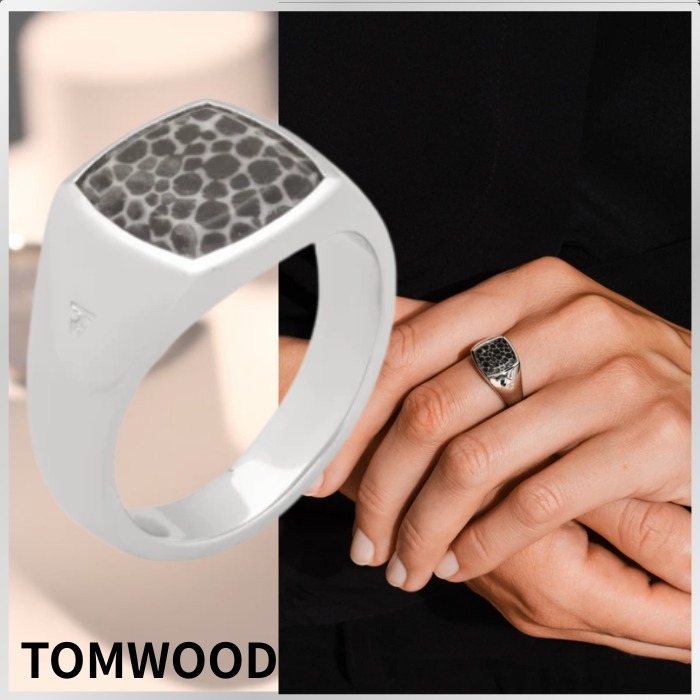 ≪洗練された個性≫ 【Tom Wood】ケイリング スネークスキン