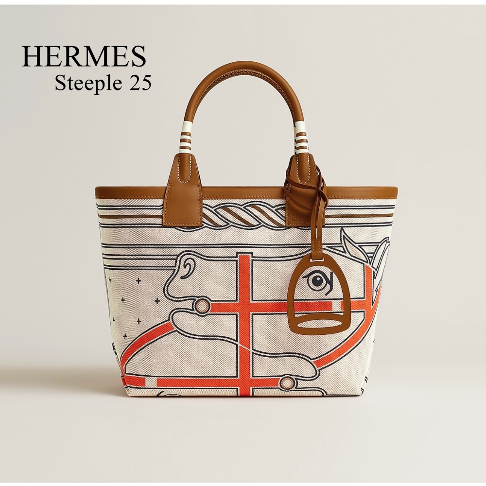◇稀少品◇エルメス Steepl 25