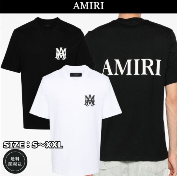 シンプル☆【AMIRI】MAロゴ Tシャツ