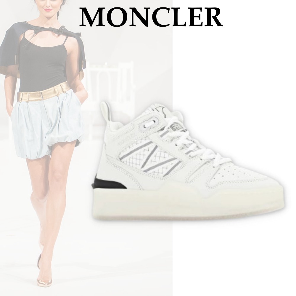 ◆MONCLER◆ Pivot ハイトップ レースアップ スポーツスニーカー