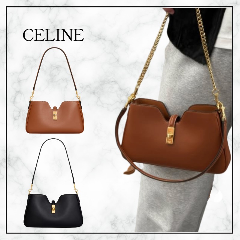 【CELINE】ショルダー カミーユ 16 ソフト カーフスキン